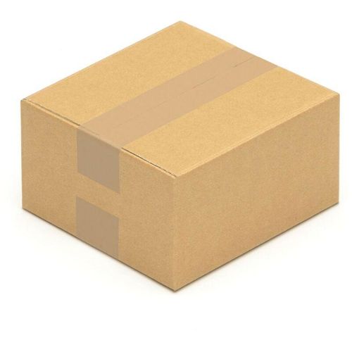 4058592603716 - Kk Verpackungen - 25 Faltkartons 190 x 180 x 100 mm Kartons 19 x 18 x 10 cm Versandkartons Wellpappe - Braun