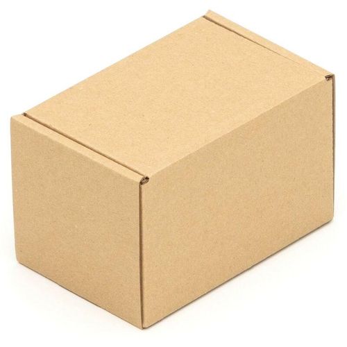 4058592610974 - Kk Verpackungen - 300 Faltschachteln 126 x 86 x 85 mm Post Versandkartons Wellpappe Kartons braun - Braun