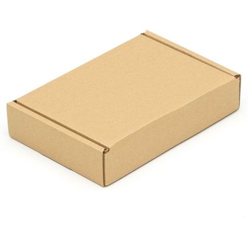 4058592611308 - Kk Verpackungen - 200 Faltschachteln 240 x 170 x 50 mm Post Versandkartons Wellpappe Kartons braun - Braun