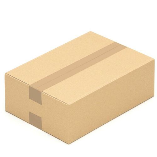 4058592605093 - Kk Verpackungen - 100 Faltkartons 350 x 250 x 120 mm Kartons 35 x 25 x 12 cm Versandkartons Wellpappe - Braun