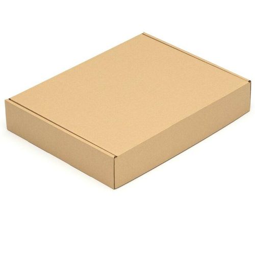 4058592611513 - Kk Verpackungen - 5 Faltschachteln 500 x 400 x 90 mm Post Versandkartons Wellpappe Kartons braun - Braun