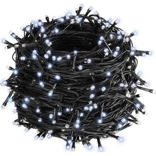 4251776920771 - MONZANA® Lichterkette 200 400 600 LED IP44 Innen Außen Kabel Weihnachtsdeko Leuchtkette Lichtervorhang Weihnachtsbeleuchtung Warmweiß Kaltweiß Bunt