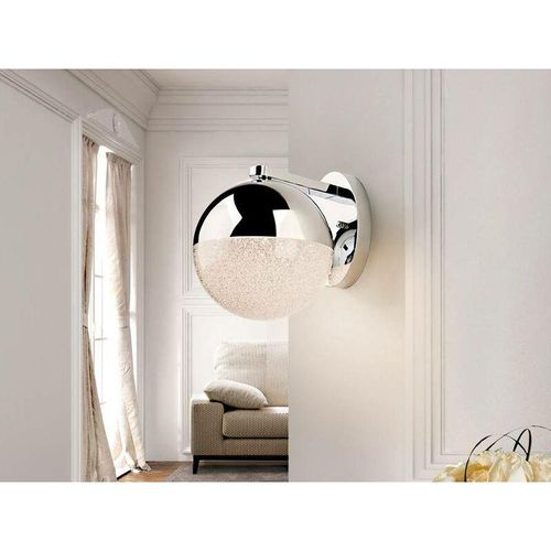 8435435321154 - Sphere - Integrierte LED-Wandleuchte Chrom poliert - Schuller