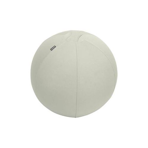 4002432134748 - Ergo Sitzball für aktives Sitzen 6541 Anti-Wegrolles Design Tragegriff Waschbar 55 cm Bis zu 120 kg Hellgrau