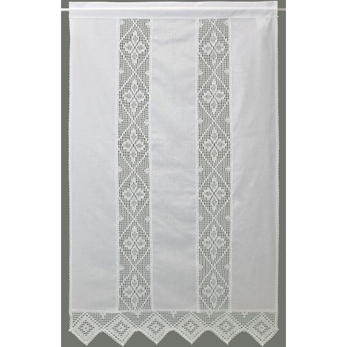 4056837091113 - Gardine HOSSNER - ART OF HOME DECO Achental Gardinen Gr 240 cm Stangendurchzug 90 cm weiß Stangendurchzug 4056837091113 - Gardine HOSSNER - ART OF HOME DECO Achental Gardinen Gr 240 cm Stangendurchzug 90 cm weiß Stangendurchzug