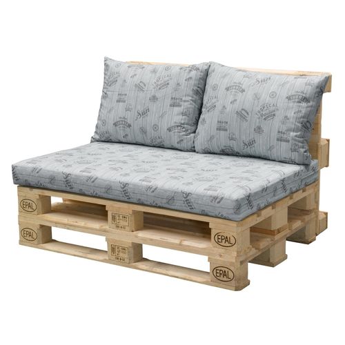 4255701905758 - Palettenkissen - Set Grau 4255701905758 - Palettenkissen - Set Grau
