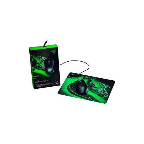 8886419318200 - Abyssus Lite + Goliathus Mobile Mousepad Maus kabelgebunden schwarz 8886419318200 RAZER