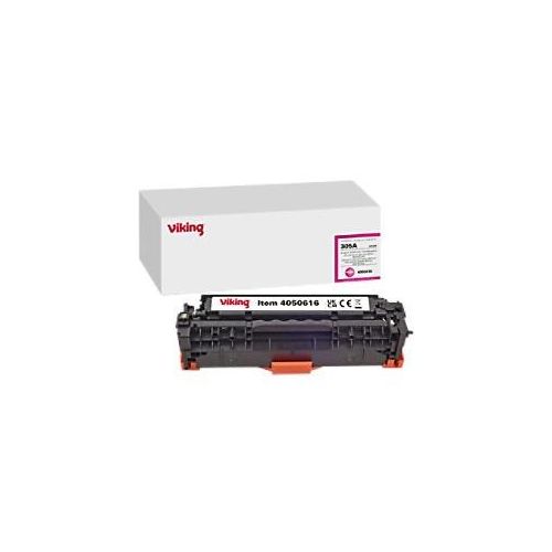 8717868135271 - Viking 305A Kompatibel HP Tonerkartusche CE413A Magenta