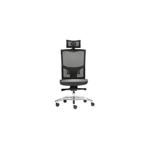4250416815651 - SITWELL Bürostuhl Liberty L SY-47200-L Kunstleder Netz Ohne Armlehnen Schwarz 4250416815651 - SITWELL Bürostuhl Liberty L SY-47200-L Kunstleder Netz Ohne Armlehnen Schwarz
