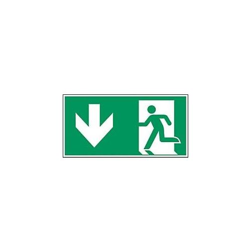 0888434046487 - B-7541 A180 E001 Evakuierungs- und Rettungsschilder Laminierter Polyester 297 x 148 mm 1 x Schild Packung 0888434046487 - B-7541 A180 E001 Evakuierungs- und Rettungsschilder Laminierter Polyester 297 x 148 mm 1 x Schild Packung