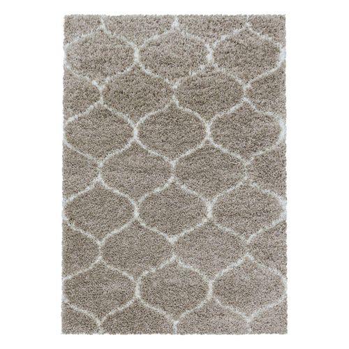 4058819099810 - Hochflor-Teppich AYYILDIZ TEPPICHE SALSA 3201 Teppiche Gr B L 280 cm x 370 cm 50 mm 1 St beige Orientalische Muster Wohnzimmer