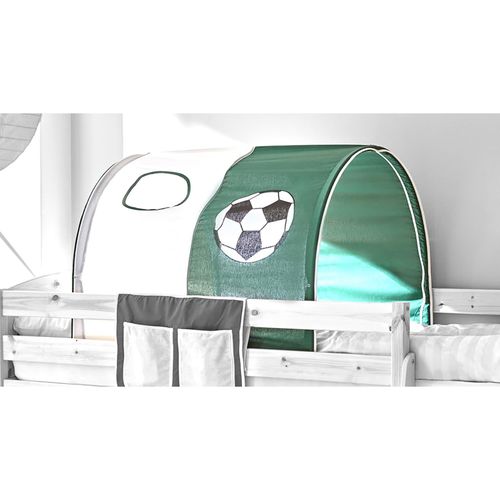 4250393855947 - Ticaa Tunnel für Hoch- und Etagenbetten dunkelgrün-weiß (Goal) 4250393855947 - Ticaa Tunnel für Hoch- und Etagenbetten dunkelgrün-weiß (Goal)
