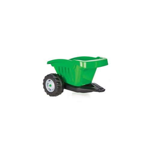8693461012167 - Pilsan Anhänger für Kindertraktor 07317 Active bis 35 kg belastbar ab 3 Jahren grün