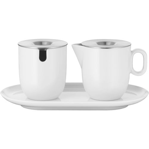 4000530735041 - Zucker&Milch-Set WMF BARISTA (LBH 2190x1280x12 cm) LBH 2190x1280x12 cm weiß