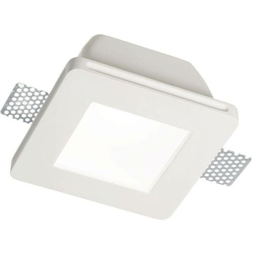 8021696150116 - Samba - 1 Licht Groß Einbaustrahler Weiß - Ideal Lux