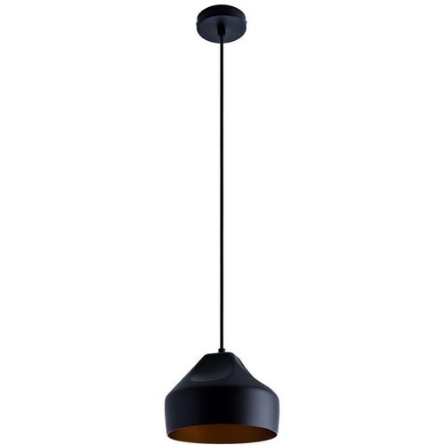 4066153011405 - Pendelleuchte Hängelampe Esszimmer Küchenlampe Hängend Esstischlampe Innen Gold Schwarz-Gold Design u + Leuchtmittel A60 Klar - Paco Home 4066153011405 - Pendelleuchte Hängelampe Esszimmer Küchenlampe Hängend Esstischlampe Innen Gold Schwarz-Gold Design u + Leuchtmittel A60 Klar - Paco Home