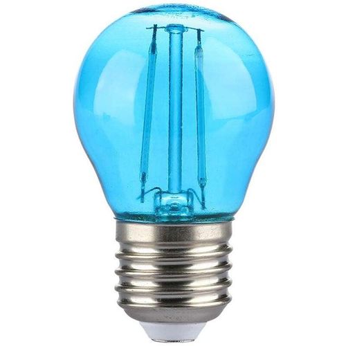 3800157684033 - Vtac - v-tac LED-Glühbirne E27 2W G45 Filament Farbe Blau