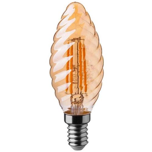 3800157683807 - Vtac - v-tac LED-Glühbirne E14 4W Kerze Filament Amber 2200K