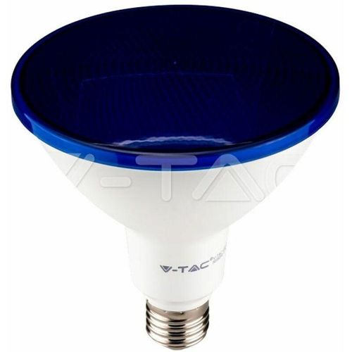 3800157662673 - Vtac - v-tac LED-Glühbirne E27 17W PAR38 Farbe Blau IP65