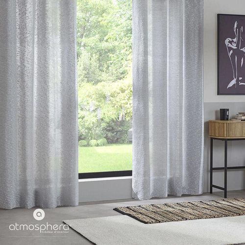 3560231541262 - Atmosphera - Vorhang für Wohnzimmer aska 140 x 260 cm