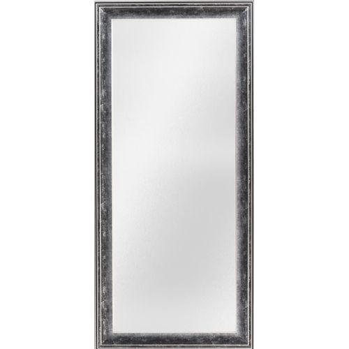 4251062270436 - Dekospiegel LENFRA Kayka Spiegel Gr B H T 59 cm x 79 cm x 22 cm silberfarben (silber schwarz) Dekospiegel Wandspiegel