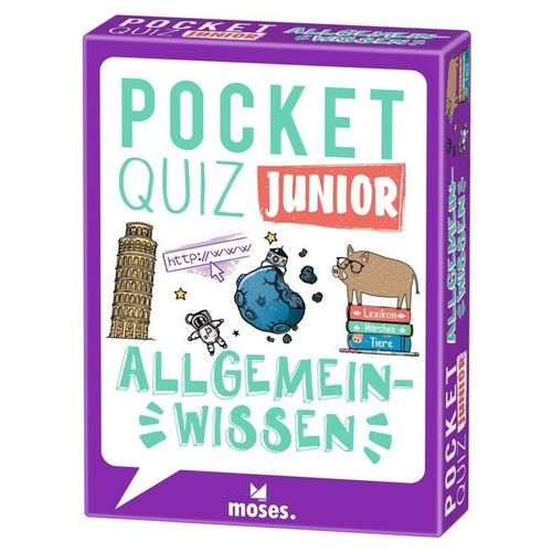 9783964551498 - moses Pocket junior Allgemeinwissen Quiz 9783964551498 moses