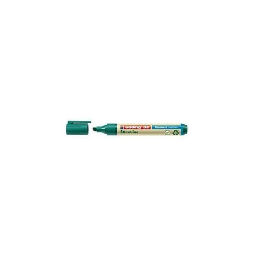 4004764947010 - Flipchartmarker 32 EcoLine 1-5mm grün 32 EcoLine 1-5mm grün Schreibfarbe grün - Edding