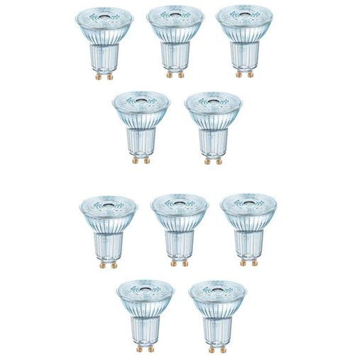 4058075112834 - Bellalux - 10x Reflektorlampe GU10 PAR16 69W Warmweiß 2700K 36°