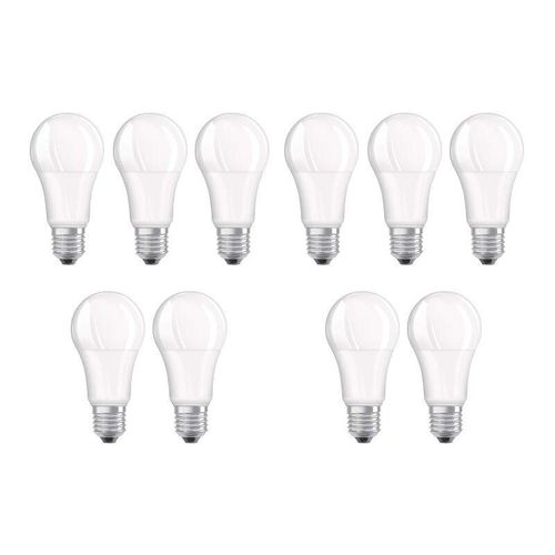 4058075289703 - Bellalux - 10x LED-Lampe E27 cla 13W Cool Daylight 6500K