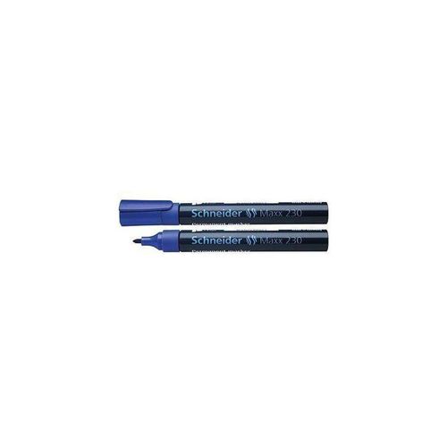 4004675000033 - Permanentmarker Maxx 230 1-3mm blau Maxx 230 1-3mm blau Schreibfarbe blau - Schneider