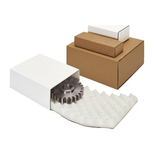 4260069660836 - Schaumverpackung VarioPac 1-wellig Innenmaße 180 x 60 x 30 mm braun ab 120 Stk ratioform