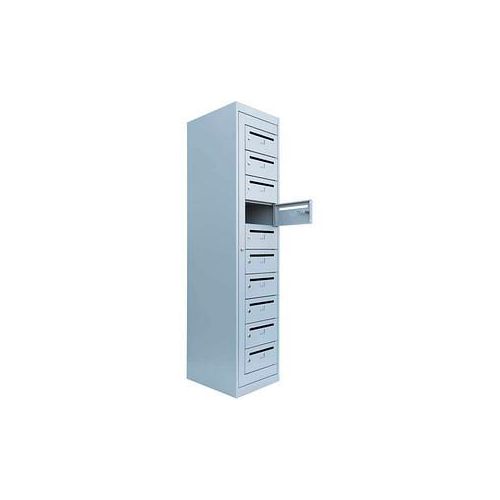 4061815521612 - Schließfachschrank lichtgrau 526410 10 Schließfächer 400 x 500 x 1800 cm 4061815521612 LÜLLMANN 4061815521612 - Schließfachschrank lichtgrau 526410 10 Schließfächer 400 x 500 x 1800 cm 4061815521612 LÜLLMANN