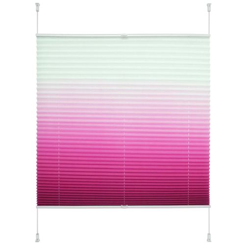 4016318403859 - Plissee Farbverlauf Plissees Gr 130 cm zweiseitig verschiebbar 40 cm lila (beere) Plissees ohne Bohren Plissee 4016318403859 - Plissee Farbverlauf Plissees Gr 130 cm zweiseitig verschiebbar 40 cm lila (beere) Plissees ohne Bohren Plissee