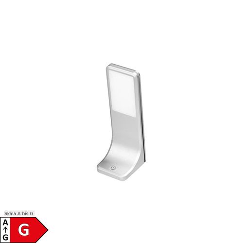 0642147807229 - LED Unterbauleuchte silber-grau warmweiss 4er SET