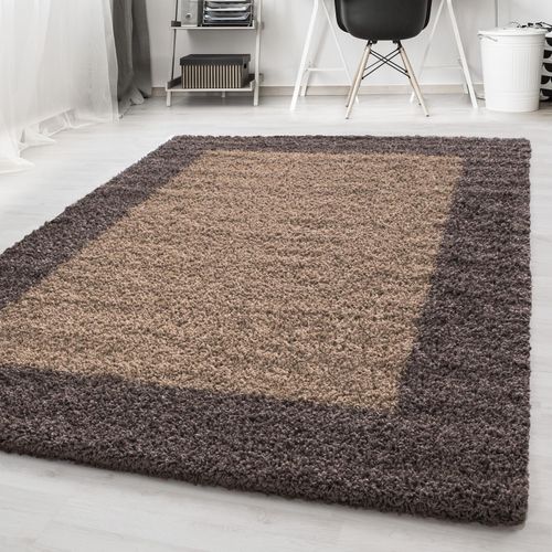 4053658990168 - Wunderschöne LIFE Shaggy Hochflor Langflor Shaggy Teppich Gemusterte Bordüre