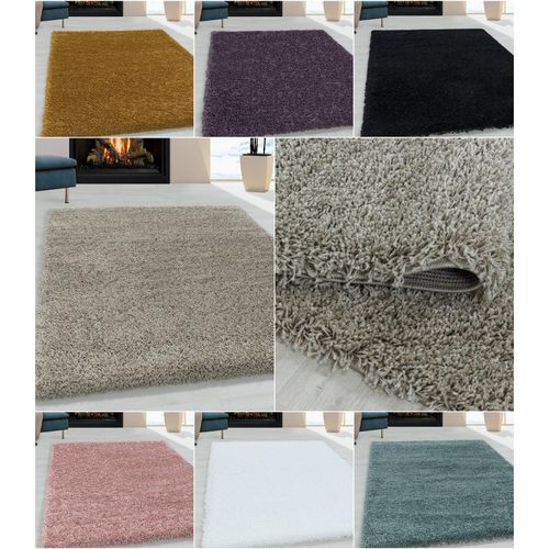 4053659033802 - Wunderschöne Shaggy Hochflor Langflor 30mm Shaggy Teppich in Verschiedene Farben