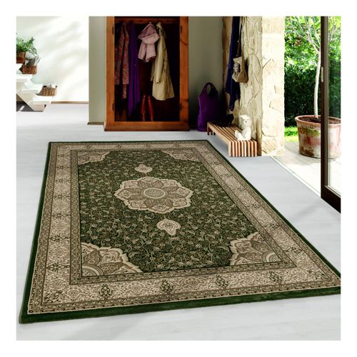 4053659036148 - Orientteppich – Klassisches Medaillon-Design Pflegeleicht & Allergikerfreundlich 4053659036148 - Orientteppich – Klassisches Medaillon-Design Pflegeleicht & Allergikerfreundlich