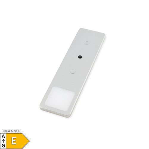 4260642312114 - kalb LED Unterbauleuchten SET Solid2 silbergrau mit mech Schalter 3W 200cm Kabellänge 3er Set neutralweiss 4260642312114 - kalb LED Unterbauleuchten SET Solid2 silbergrau mit mech Schalter 3W 200cm Kabellänge 3er Set neutralweiss