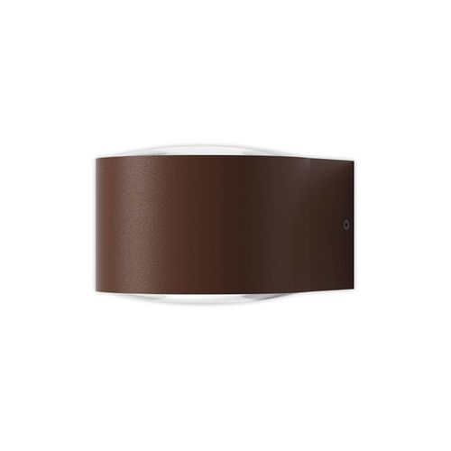 5712802226063 - LOOM DESIGN Frey LED-Wandleuchte IP65 2x6W corten