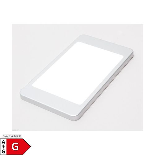 0793283873125 - LED Unterbauleuchte Erweiterungsleuchte KA20854 silber-grau warmweiss