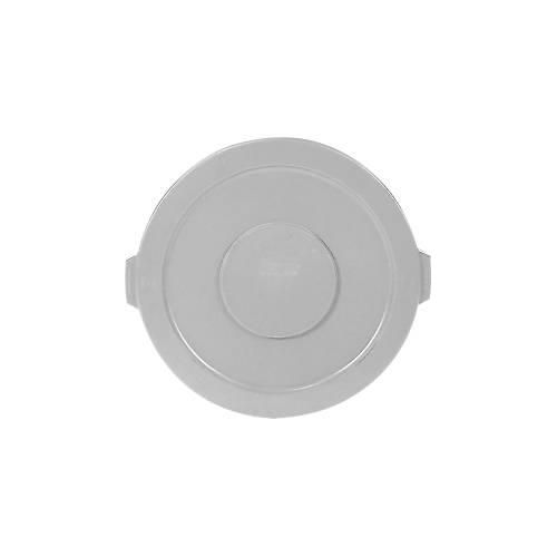 0086876191714 - Deckel mit Schnappverschluss BRUTE® grau Hochwertiger Deckel für die BRUTE®-Abfallbehälter Deckel für 76 Liter Abfalleimer