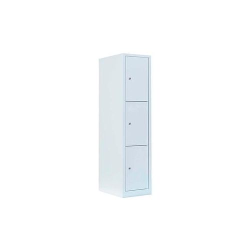4061815519022 - Schließfachschrank signalweiß 523317 3 Schließfächer 415 x 500 x 1800 cm 4061815519022 LÜLLMANN 4061815519022 - Schließfachschrank signalweiß 523317 3 Schließfächer 415 x 500 x 1800 cm 4061815519022 LÜLLMANN