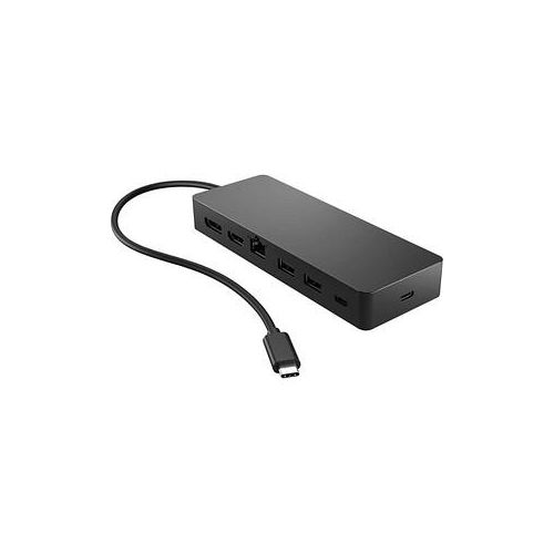 0196188636312 - Universal USB-C Multiport Hub - Dockingstation - USB-C - HDMI DP - für Victus by Laptop 15 EliteBook 655 G9 ENVY Laptop 16 Pro x360 ProBook 445 G9