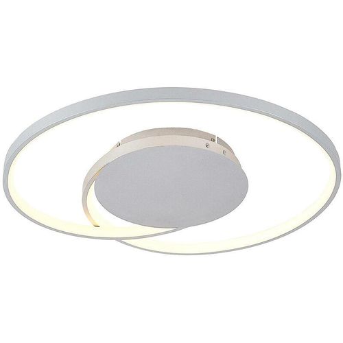 4251096596564 - LED Deckenleuchte Enesa aus Metall dimmbar mit Fernbedienung für Schlafzimmer von Lucande