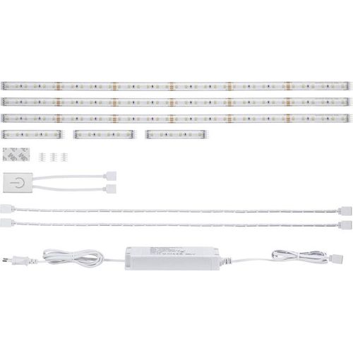 4000870798386 - Fn MaxLED Comfort 79838 LED-Streifen-Komplettset mit offenem Kabelende 24 v 180 m Warmwei - Paulmann