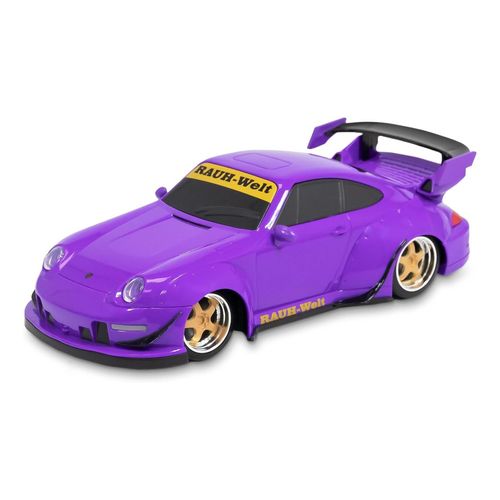 0090159823407 - Tech 82340 - Ferngesteuertes Auto - Porsche 911 993 RWB (lila Maßstab 124) 0090159823407 - Tech 82340 - Ferngesteuertes Auto - Porsche 911 993 RWB (lila Maßstab 124)