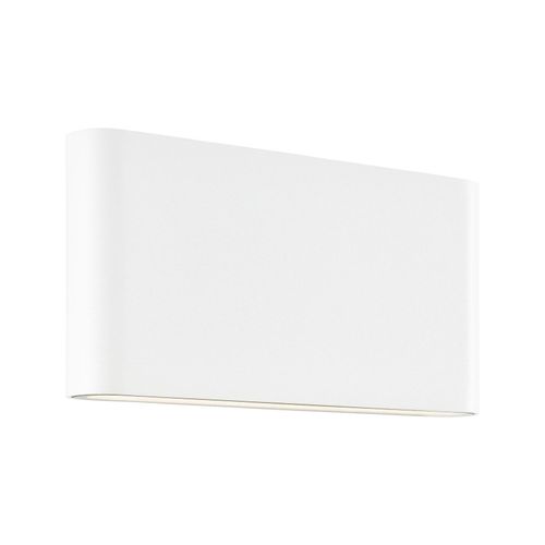 4004353349249 - Welbie LED Außenwandleuchte weiß 14W integriert 1300 Lumen Warmweiß (3000K) IP54 spritzwassergeschützt Up- & Downlight 175x9x29 cm inkl Montagematerial 4004353349249 - Welbie LED Außenwandleuchte weiß 14W integriert 1300 Lumen Warmweiß (3000K) IP54 spritzwassergeschützt Up- & Downlight 175x9x29 cm inkl Montagematerial