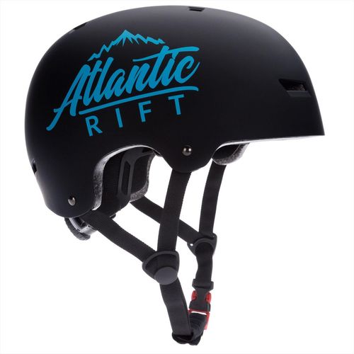 4251777203125 - Spielwerk® Atlantic Rift Kinder- Skaterhelm Schwarz M verstellbar