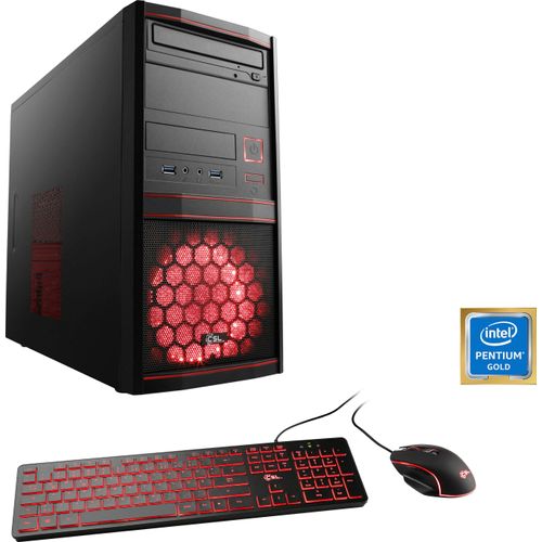 4061474162782 - CSL PC Speed V21814 Computer Gr Microsoft Windows 11 Home (64 Bit) 8 GB RAM 500 GB SSD rot Einzel-PCs