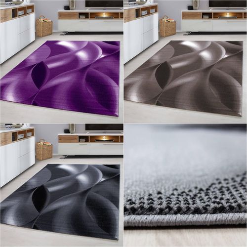4053658999697 - Wunderschöne Designer Teppich Modern Kurzflor Abstrakt Wellen Muster 4053658999697 - Wunderschöne Designer Teppich Modern Kurzflor Abstrakt Wellen Muster